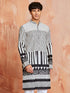 Men's Black Cotton Kurta